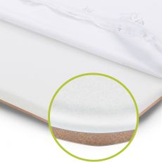 Приставне ліжечко Lionelo Luna Beige Sand